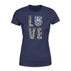 Apparel XS / Navy Personalized Shirt - TBL - Scratched Love - Standard Women’s T-shirt - DSAPP