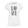 Apparel XS / White Personalized Shirt - TBL - Scratched Love - Standard Women’s T-shirt - DSAPP