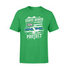 Apparel S / Kelly Personalized Shirt - TBL - Serve Honor Protect Badge - Standard T-shirt - DSAPP