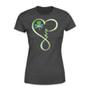 St Patrick Day Infinity Love Personalized Women T-Shirt