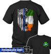 St Patrick Day Sewing Flags Personalized Shirt