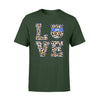 Apparel S / Forest Personalized Shirt - TBL - Stacked Love Leopard Police - Standard T-shirt