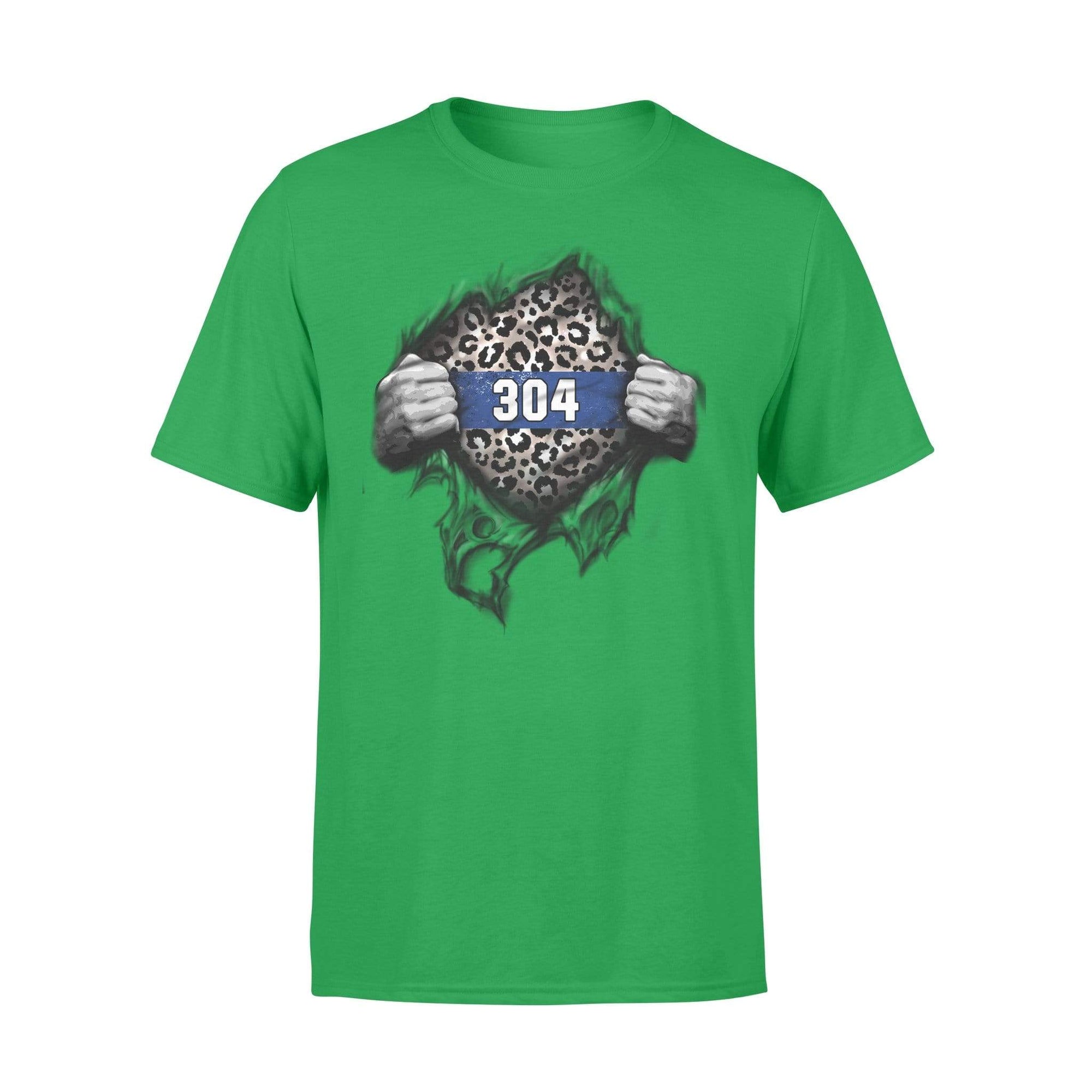 Apparel S / Kelly Personalized Shirt - TBL - Tearing Leopard - Standard T-shirt - DSAPP