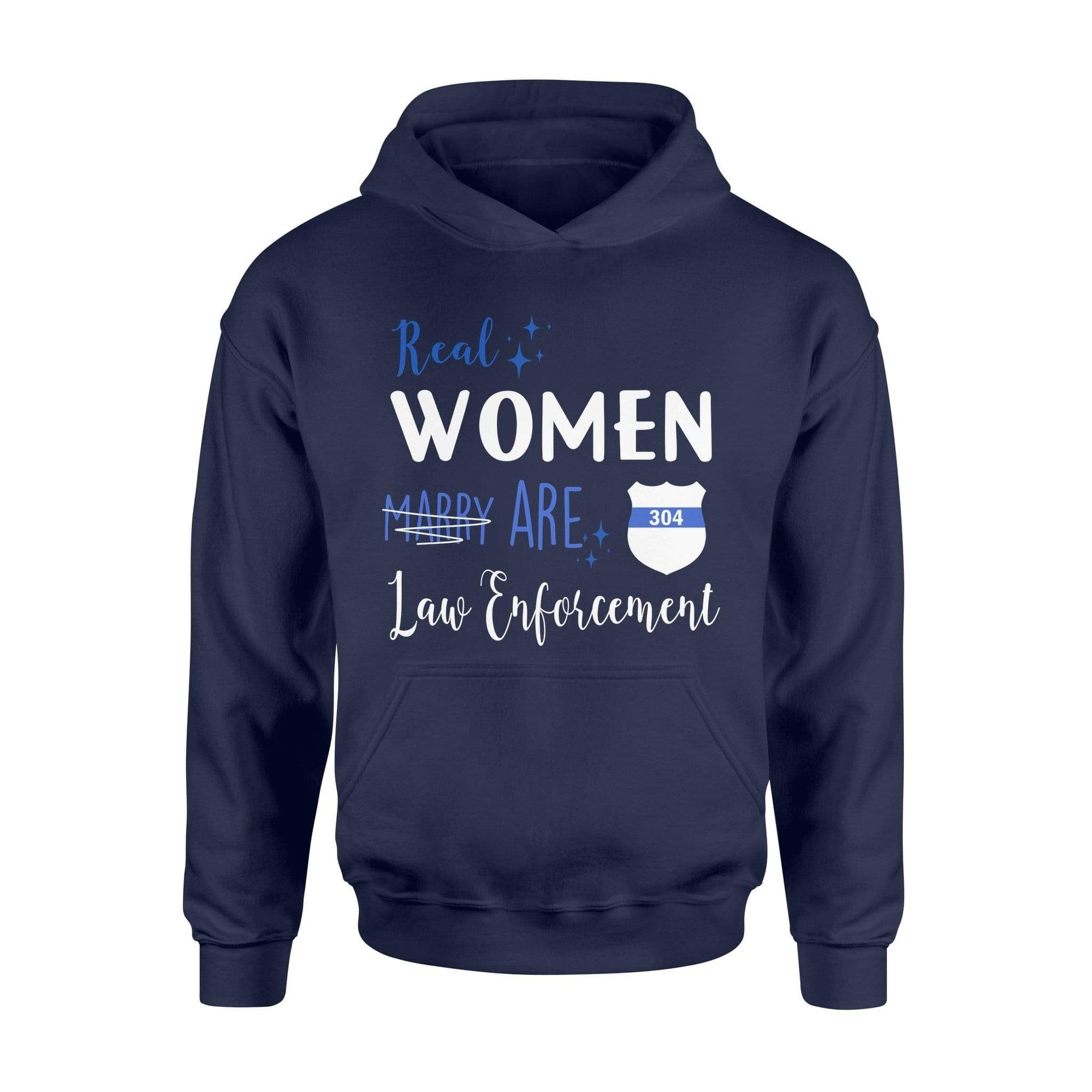 Apparel S / Navy Personalized Shirt - TBL - Women Real LEOs  - Standard Hoodie - DSAPPPersonalized Shirt - TBL - Women Real LEOs