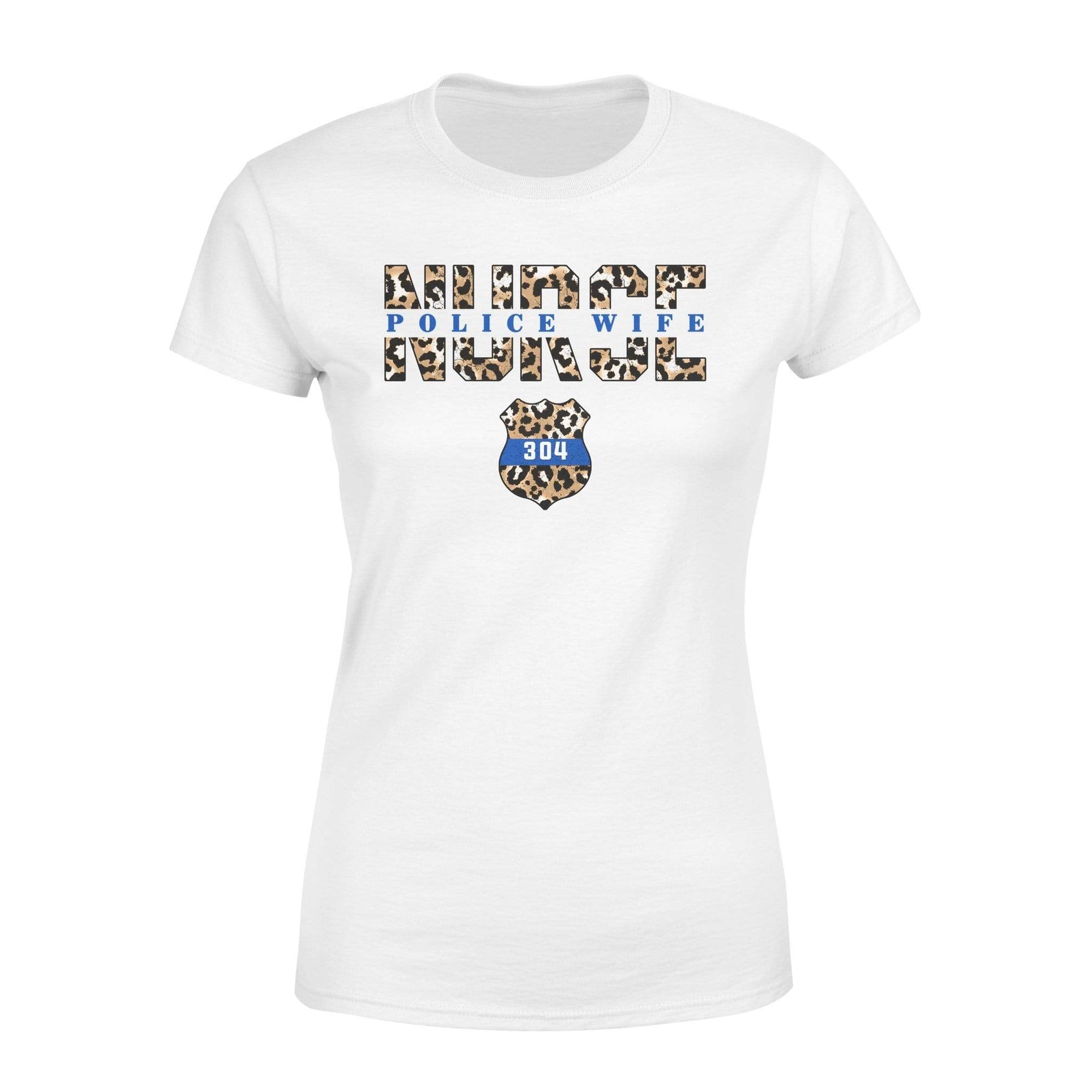 Apparel XS / White Personalized Shirt - TBL x Nurse - Nurse Cut Through Shirt  - Standard Women's T-shirt - DSAPP