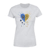Apparel XS / Heather Grey Personalized Shirt - TBL x TGL - Heart Flying - Standard Women's T-shirt - DSAPP