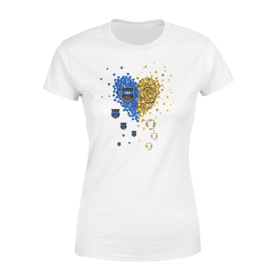 Apparel XS / White Personalized Shirt - TBL x TGL - Heart Flying - Standard Women's T-shirt - DSAPP