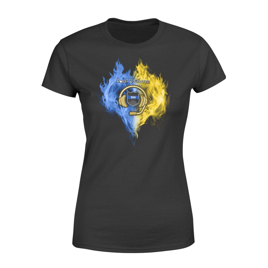 Apparel XS / Black Personalized Shirt - TBL x TGL - Ice Heart Shirt - Standard Women’s T-shirt - DSAPP