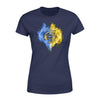 Apparel XS / Navy Personalized Shirt - TBL x TGL - Ice Heart Shirt - Standard Women’s T-shirt - DSAPP