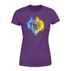 Apparel XS / Purple Personalized Shirt - TBL x TGL - Ice Heart Shirt - Standard Women’s T-shirt - DSAPP