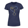 Apparel XS / Navy Personalized Shirt - TBL x TGL - Infinity Headset Police Badge - Standard Women's T-shirt - DSAPP