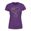 Apparel XS / Purple Personalized Shirt - TBL x TGL - Infinity Headset Police Badge - Standard Women's T-shirt - DSAPP