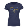 Apparel XS / Navy Personalized Shirt - TBL x TGL - Infinity Stand Tall Shirt - Standard Women’s T-shirt - DSAPP