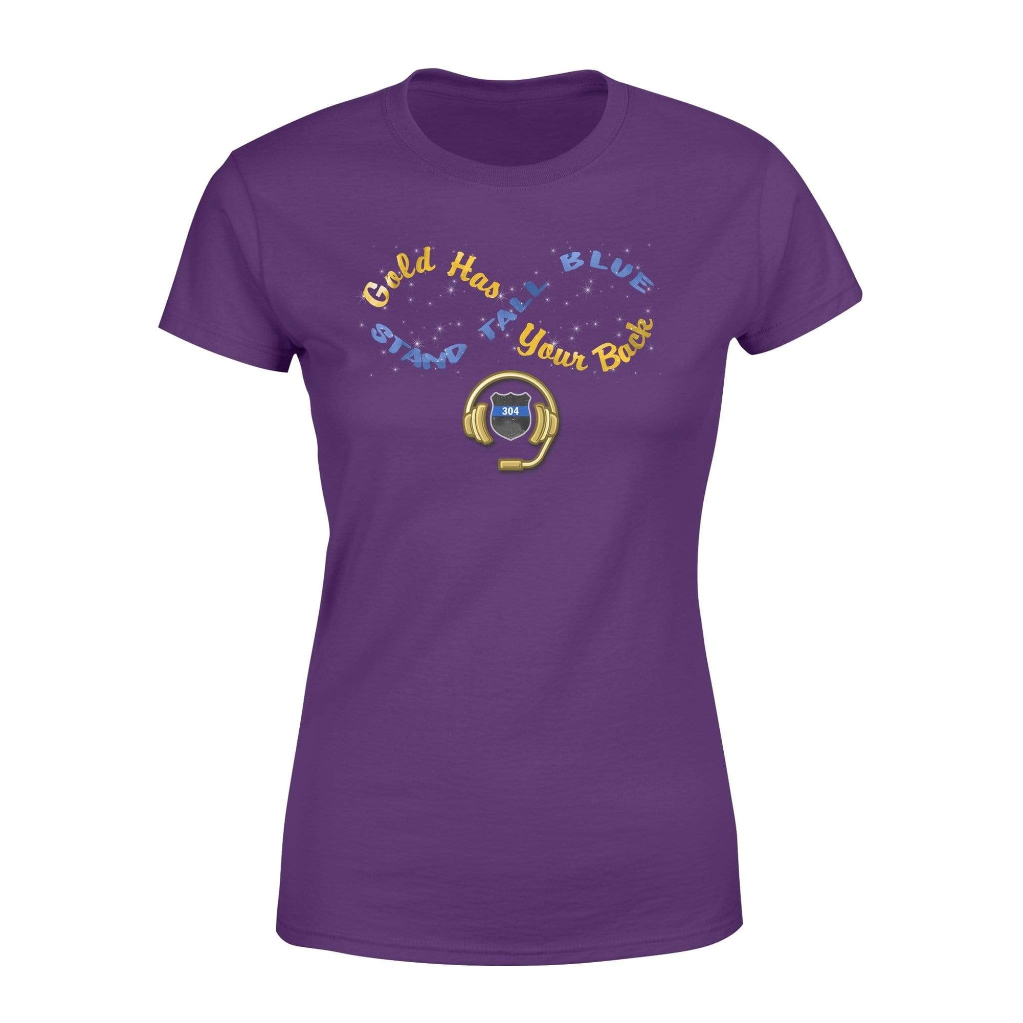 Apparel XS / Purple Personalized Shirt - TBL x TGL - Infinity Stand Tall Shirt - Standard Women’s T-shirt - DSAPP