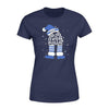 Apparel XS / Navy Personalized Shirt - TBL - Xmas ELF Shirt - Standard Women’s T-shirt - DSAPP