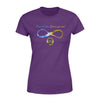 Apparel XS / Purple Personalized Shirt-TBLx TGL- Infinity Love - Standard Women's T-shirt - DSAPP
