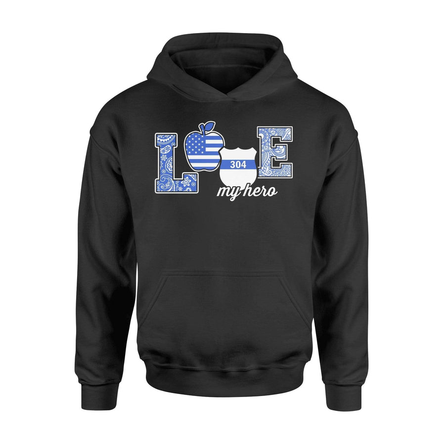 Apparel S / Black Personalized Shirt - Teacher - Love My Hero - DSAPP