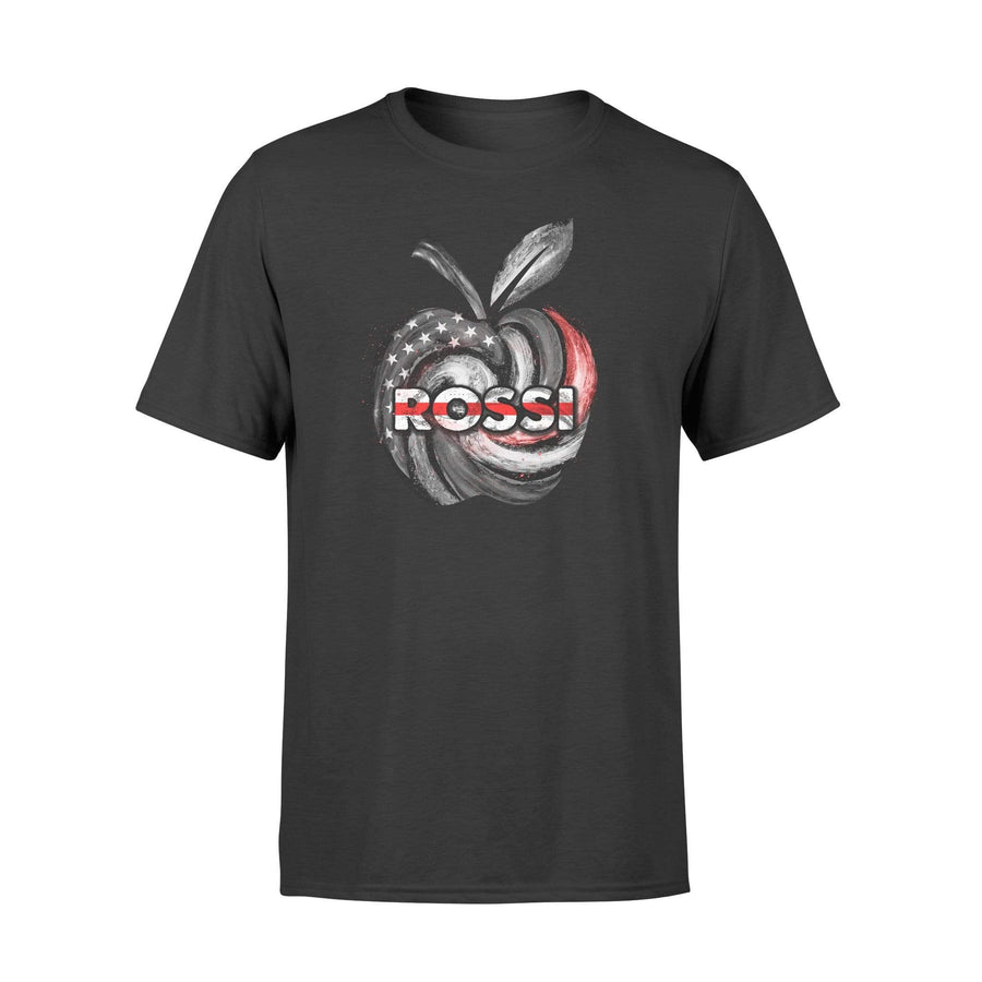 Apparel S / Black Personalized Shirt - Teacher - Thin Red Line Hurricane Apple - DSAPP