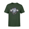 Apparel S / Forest Personalized Shirt - Tearing - Color Drop Apple - Teacher x Police - Standard T-shirt - DSAPP