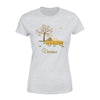 Apparel XS / Heather Grey Personalized Shirt- TGL- Dispatcher Car Shirt - Standard Women's T-shirt - DSAPP
