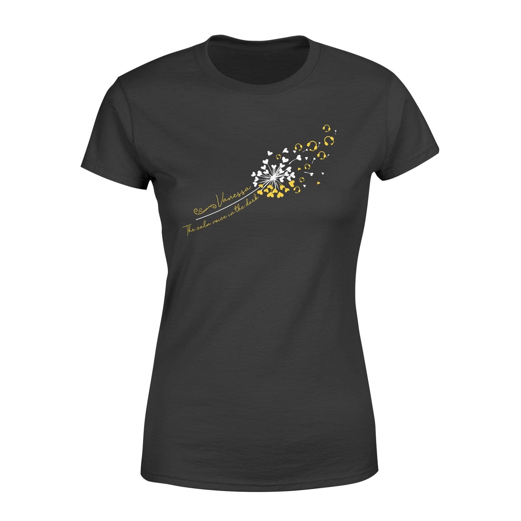 Apparel XS / Black Personalized Shirt- TGL- Dispatcher Dandelion Shirt - Standard T-shirt - DSAPP