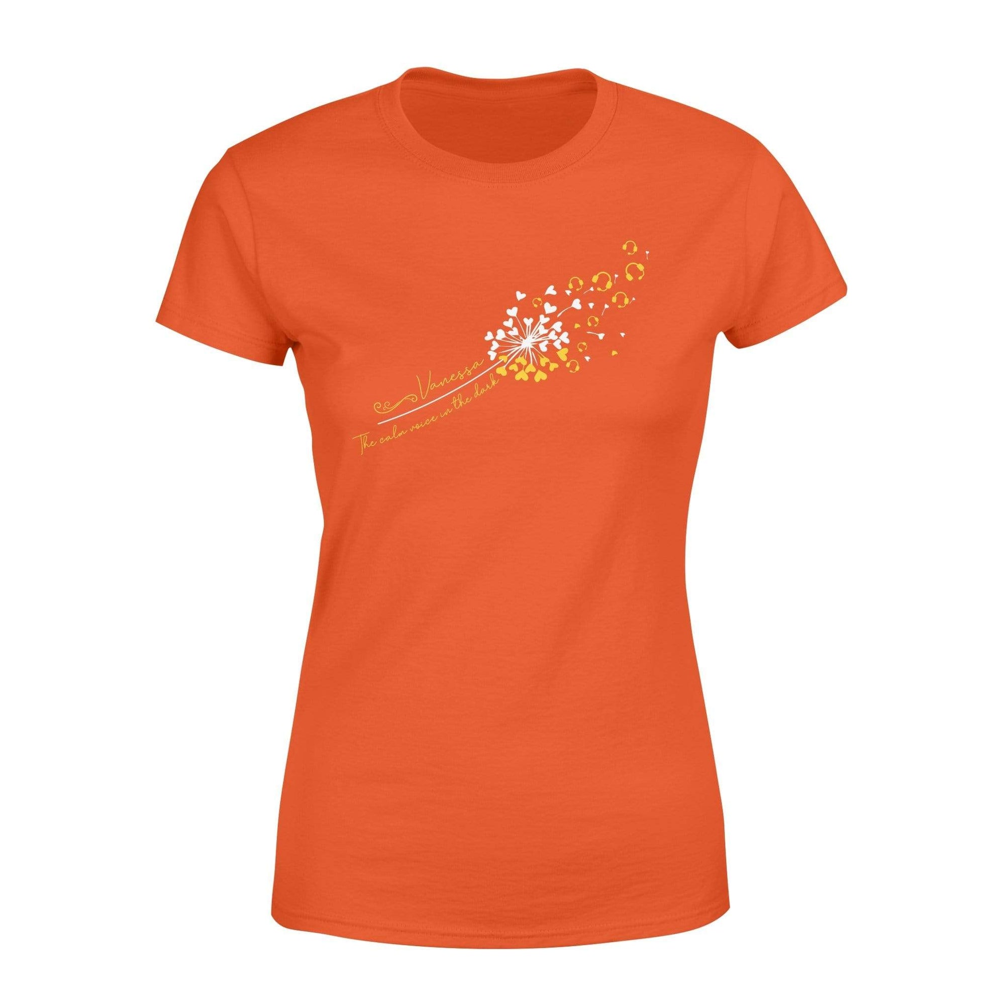Apparel XS / Orange Personalized Shirt- TGL- Dispatcher Dandelion Shirt - Standard T-shirt - DSAPP