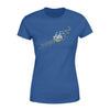 Apparel XS / Royal Personalized Shirt- TGL- Dispatcher Dandelion Shirt - Standard T-shirt - DSAPP