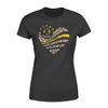 Apparel XS / Black Personalized SHirt- TGL- Leopard Heart Shirt - Standard Women’s T-shirt - DSAPP