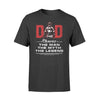 Apparel S / Black Personalized Shirt - The Man The Myth - Firefighter - DSAPP