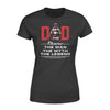 Apparel XS / Black Personalized Shirt - The Man The Myth - Firefighter - DSAPP