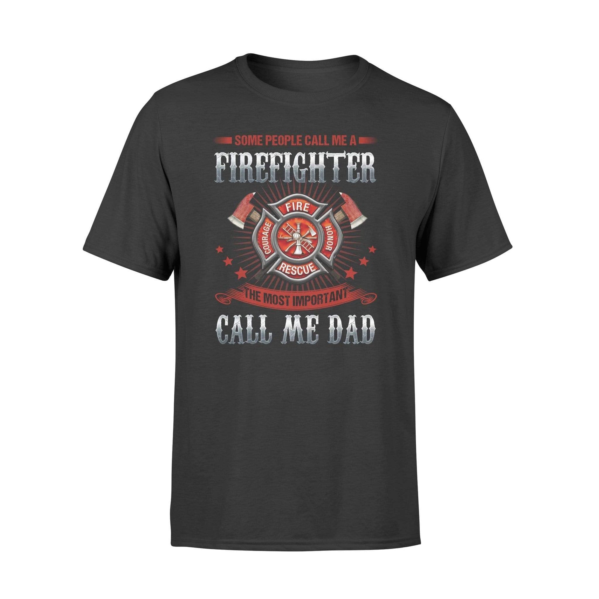 Apparel S / Black Personalized Shirt - The Most Important Call Me - DSAPP