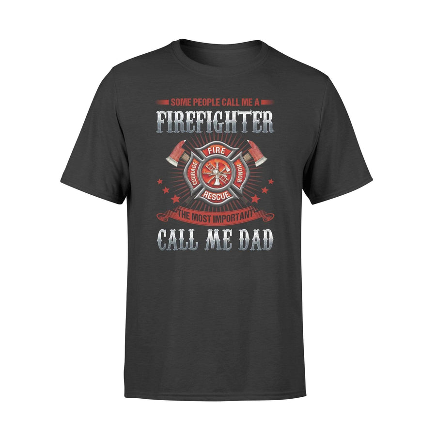 Apparel S / Black Personalized Shirt - The Most Important Call Me - DSAPP