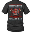 Apparel S / Black Personalized Shirt - The Most Important Call Me - DSAPP