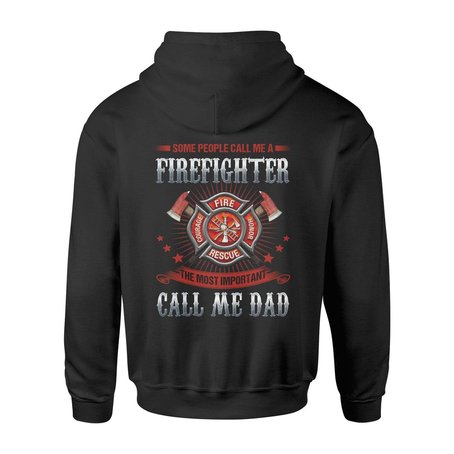 Apparel S / Black Personalized Shirt - The Most Important Call Me - DSAPP