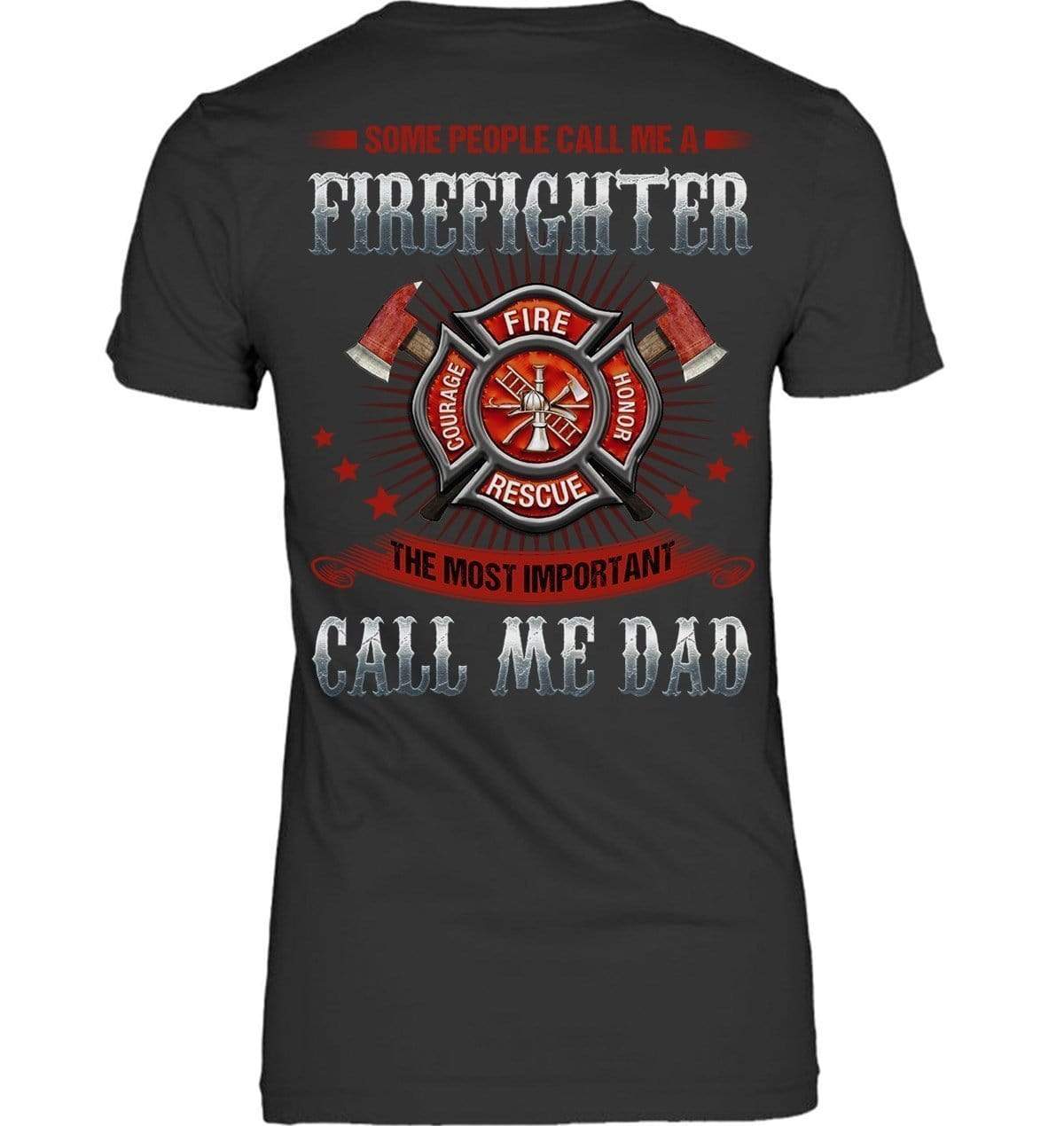 Apparel XS / Black Personalized Shirt - The Most Important Call Me - DSAPP