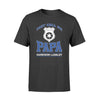 Apparel S / Black Personalized Shirt - They Call Me Papa - Police - DSAPP