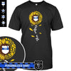 Apparel Personalized Shirt - Thin Blue Line - Sunflower Of Things - Police Wife - Standard T-shirt