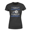 Apparel XS / Black Personalized Shirt - Thin Blue Line - There Aren't Many Things - DSAPP