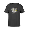 Apparel S / Black Personalized Shirt - Thin Gold Line Hurricane Heart - Dispatcher - DSAPP