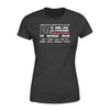 Apparel XS / Black Personalized Shirt - Thin Red Line - My Favorite People Call Me - DSAPP