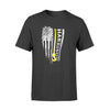 Apparel S / Black Personalized Shirt - Tow Truck Operator - Distressed Flag - Standard T-shirt - DSAPP