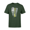 Apparel S / Forest Personalized Shirt - Tow Truck Operator - Distressed Flag - Standard T-shirt - DSAPP