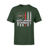 Apparel S / Forest Personalized Shirt - TRL - Circle Star Flag - Standard T-shirt - DSAPP