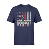 Apparel S / Navy Personalized Shirt - TRL - Circle Star Flag - Standard T-shirt - DSAPP