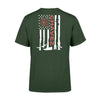 Apparel S / Forest Personalized Shirt- TRL - Firefighter Flag Shirt - Standard T-shirt - DSAPP