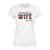 Personalized Shirt - TRL - Firefighter Wife - Standard Women’s T-shirt