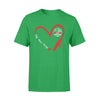 Apparel S / Kelly Personalized Shirt - TRL - Heart 3/4 Fire Hose - Standard T-shirt - DSAPP