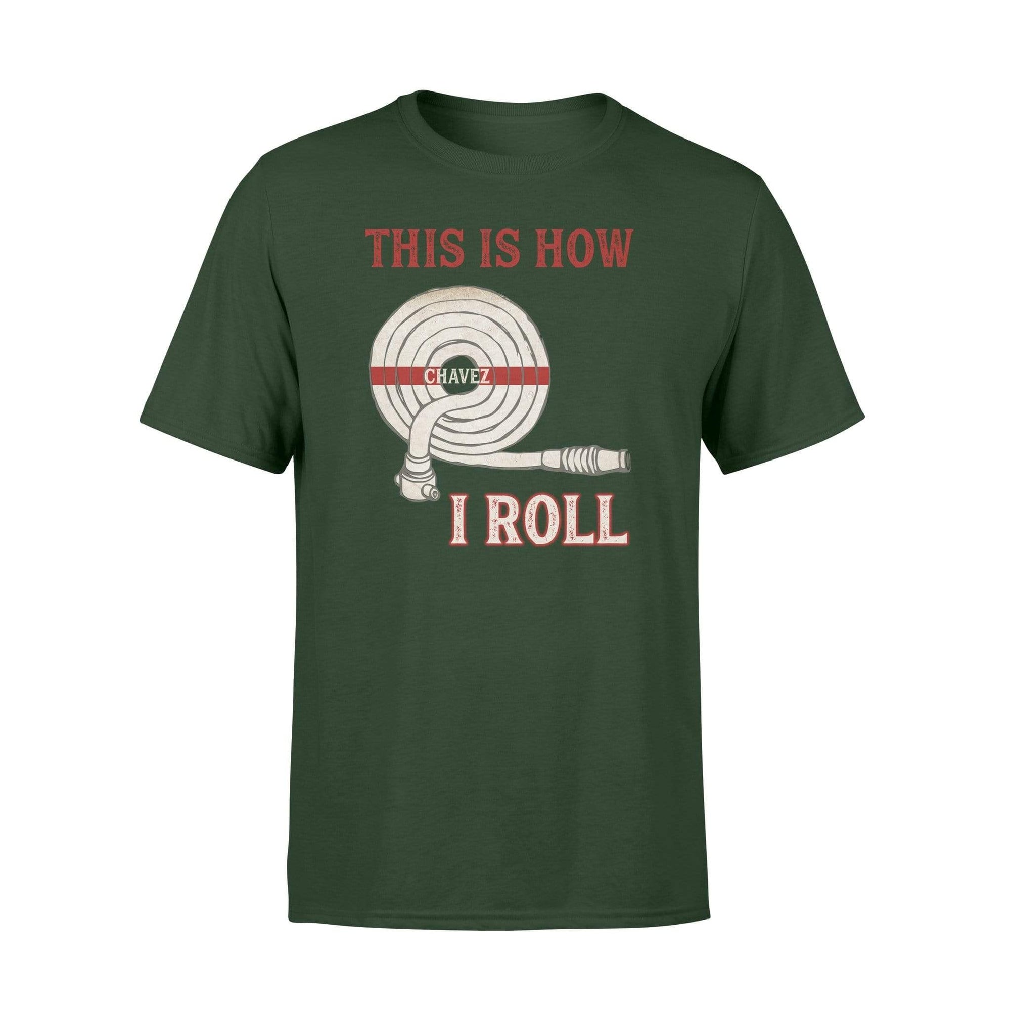 Apparel S / Forest Personalized Shirt - TRL - How I Roll - Standard T-shirt - DSAPP