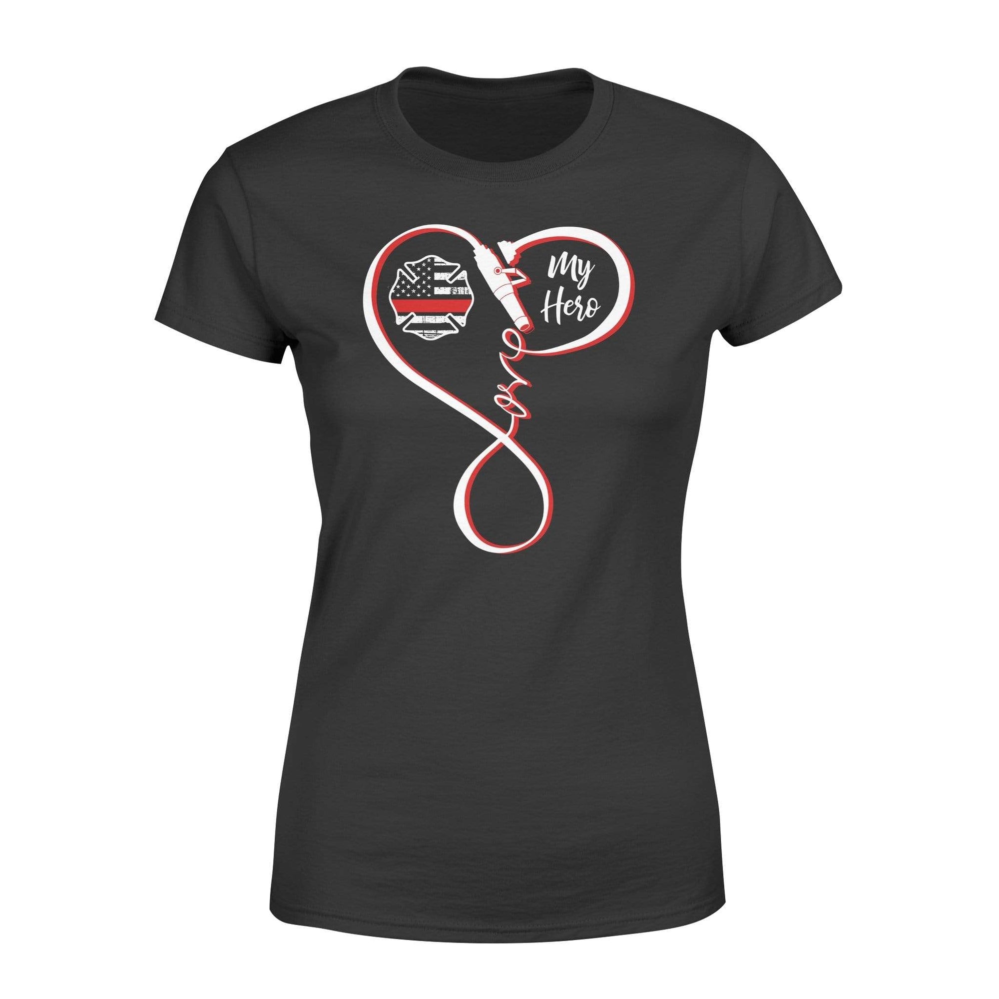 Personalized Shirt - TRL Infinity Love Fire Hose - Love My