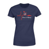 Apparel XS / Navy Personalized Shirt - TRL x Teacher - Fire Hose Heartbeat - Standard Women's T-shirt - DSAPP
